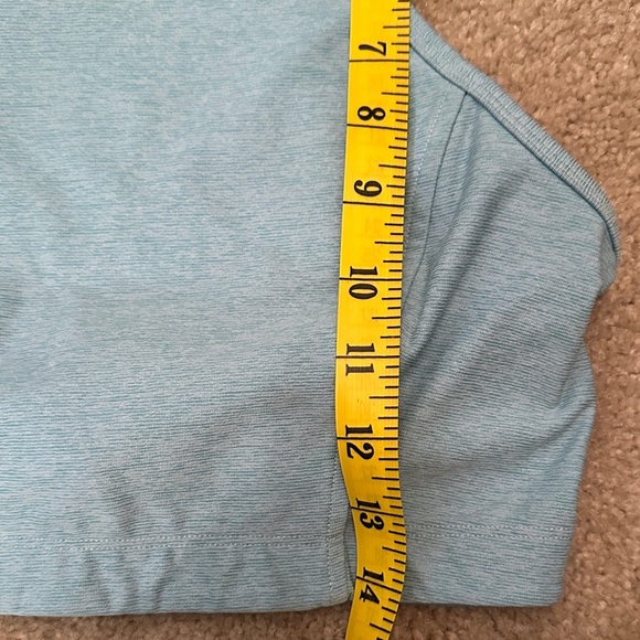 Outdoor Voices Athena Crop Top Sports Bra High Neck Small Running Hiking Yoga - Picture 6 of 7